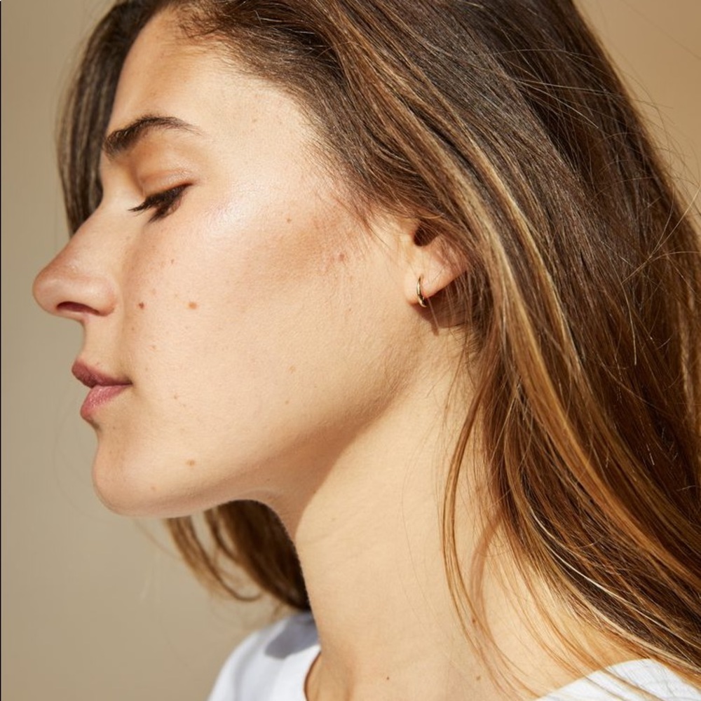 Huggie Hoop Earrings